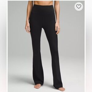 Lululemon groove pants flared size 0